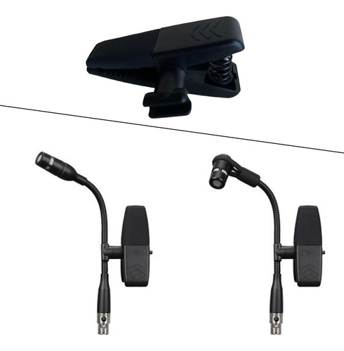Soporte De Micrófono Condensador Para Saxo Clip En Soporte