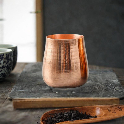 Taza De Té De Cobre Pura Taza De Té Taza De Bebida 240 Ml