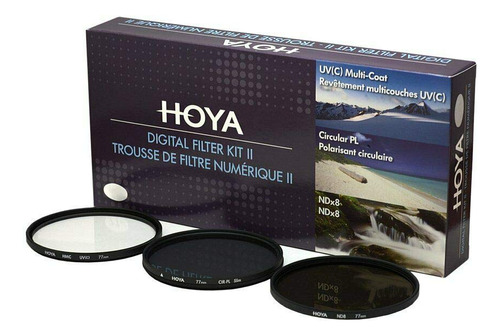 Hoya - Kit De Filtros Digitales (1.693 in)