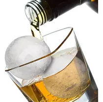 Comprar Moldes De Silicona Bolas Hielo Esferas Licores En Las Rocas
