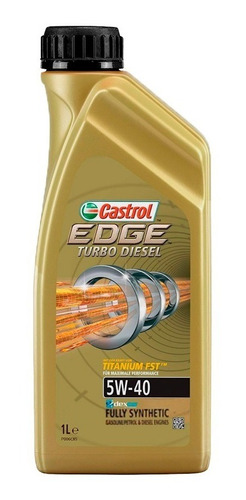 Aceite Sintetico Castrol Edge Turbo 5w40 1 Litro