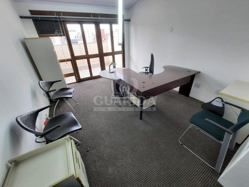 Imagem 3 de 16 de Conjunto/sala Comercial Para Aluguel, 1 Vaga, Petropolis - Porto Alegre/rs - 8558