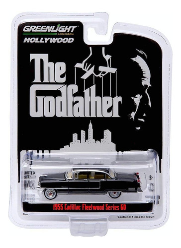 Greenlight The Godfather 1955 Cadillac Fleetwood Series 60