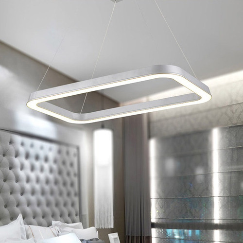 Candil De Led Colgante Modernista 46w Leon