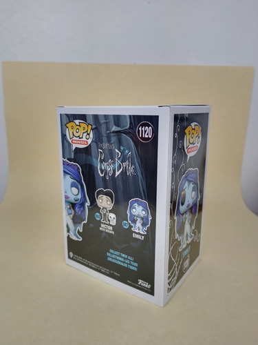 Funko Pop 1120 Emily Cadaver Corpse Bride Hottopic Diamond
