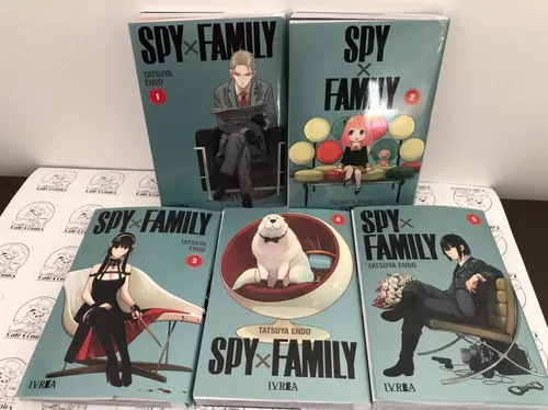 Primera imagen para búsqueda de spy family