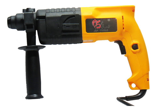 Martelete eletropneumático SA Tools SA8222 amarelo com 950W de potência 220V