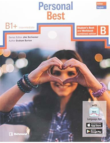 Personal Best B1+ Split 1b Intermediate - Student's Book + 
