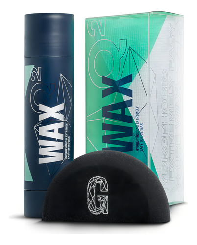 Cera En Pasta En Botella Gyeon Evo Q2 Wax Color Blanco Satinado De 200ml 175g