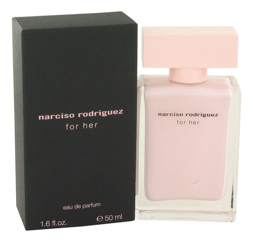 Perfume Narciso Rodriguez Eau De Parfum, 50 Ml, Para Mujer