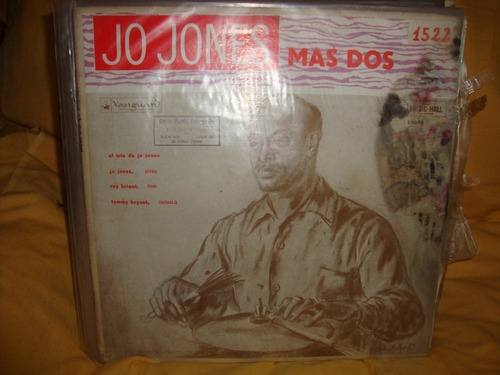 Vinilo Jo Jones Mas Dos El Trio De Jo Jones J1
