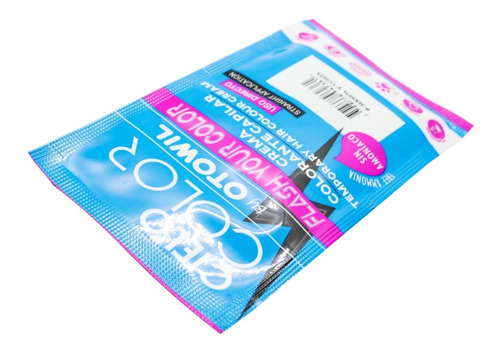 Otowil Cielo Color Kit X12 Tintura Crema Fantasía Vegana 50g