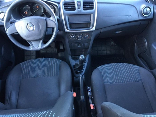 Sandero 1.0 Authentique 16v Flex 4p Manual