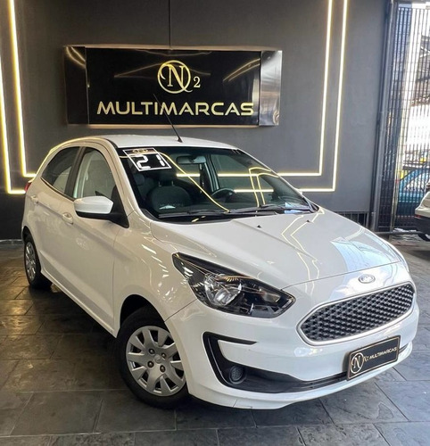 Ford Ka 1.0 Se Plus Flex 5p