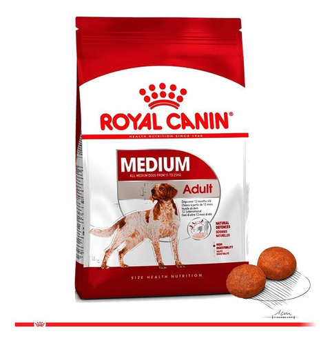 Royal Canin Medium Adulto 15kg Envió Gratis Razas 