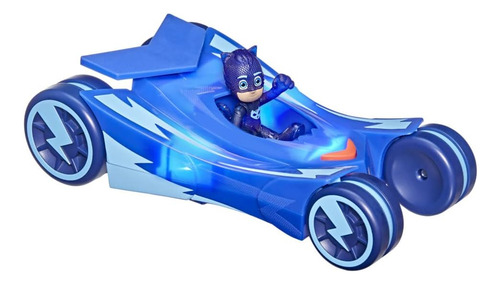 Pj Masks Glow Go Cat Car Preschool Toy Vehicle, Catboy Car L