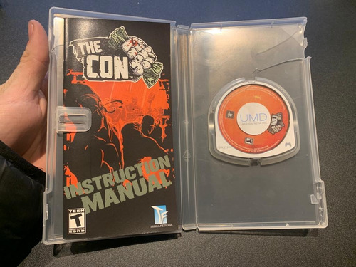 The Con Psp (Usado)