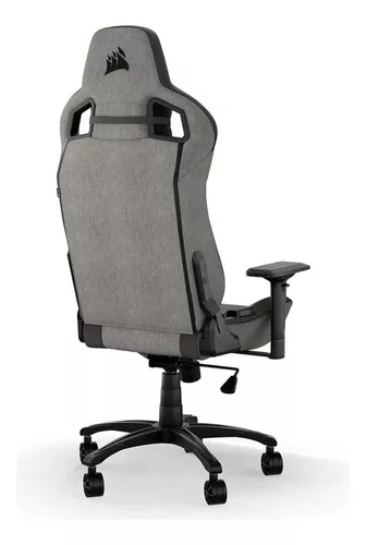 Silla Gamer Corsair T3 Rush Gris-charcoal (2023) Color Negro