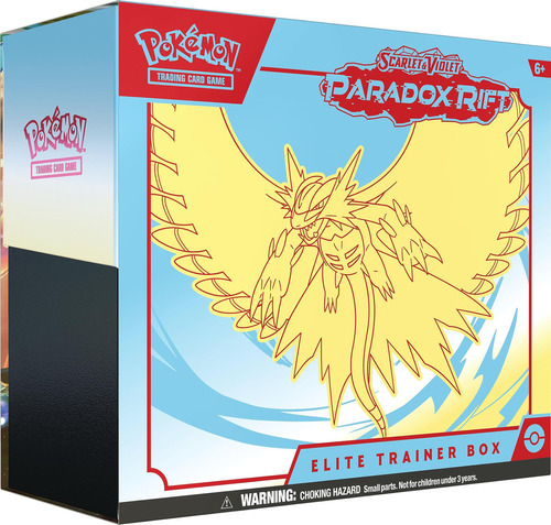 Pokémon Tcg: Elite Trainer Paradox Rift Edicion Bramaluna