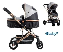 Comprar Coche Cuna Moises 3 Pocisiones Niña Niño Color Negro