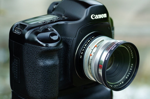 Anillo Adaptador Retina Dkl A Canon Eos Ef