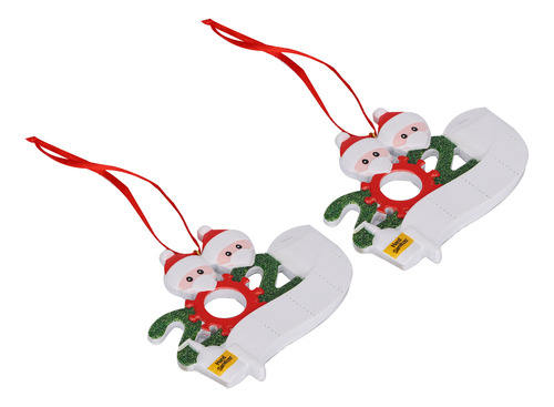 Decoraciones Navideñas Personalizadas Para Toda La Familia,