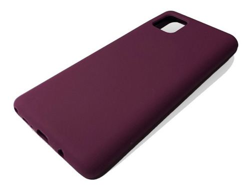 Protector Case Silicona Para Samsung Note 10 Lite