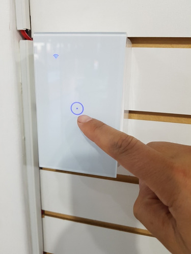 Imagen 5 de 7 de Interruptor Inteligente Touch Wifi + Rf 2 Botones Smart