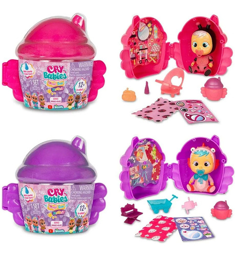 Bebes Llorones Cry Babies Casita Con Alas Serie 2