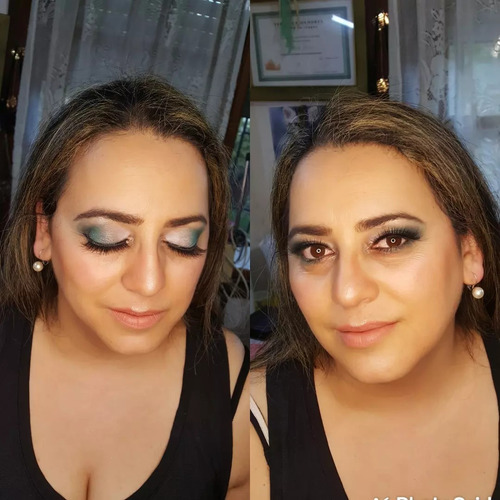 Imagen 7 de 12 de Servicio De Maquillaje Y Peinado