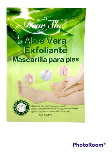 Mascarilla Para Pies Exfoliante Peeling Sacar Pie Muerto Pro