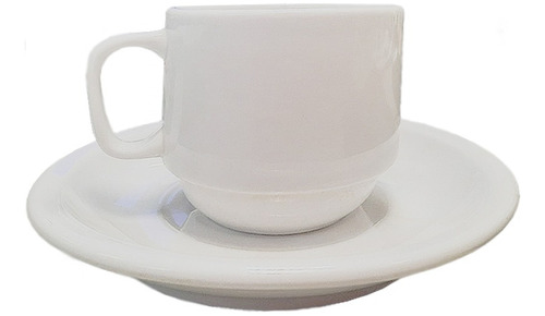 *taza Te 200 Apilable C/p Hr4105-200 Ht201