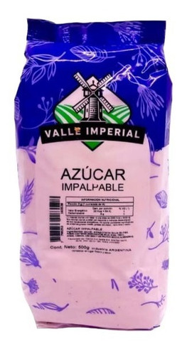 Azúcar Impalpable - Valle Imperial - 500 Grs