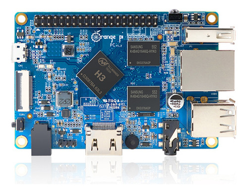 Orange Pi Pc H3 Quad-core 1gb Es Compatible Con Lubuntu Linu