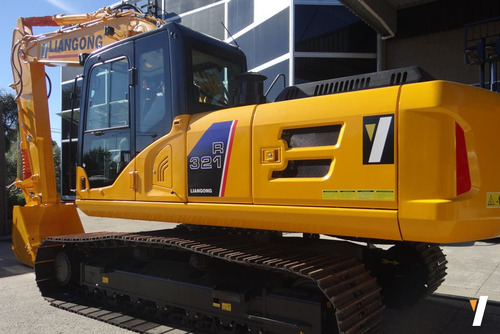 Excavadora Liangong R321 Potencia 175 Hp