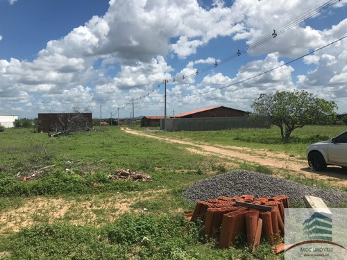 Terreno De Esquina A Venda Em Caraúbas