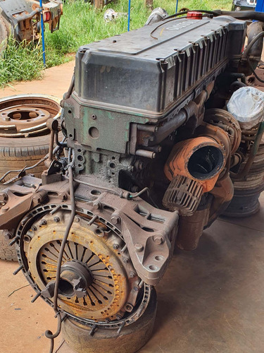Motor Volvo D12 D 380cv Fh / Nh Completo C/ Garantia