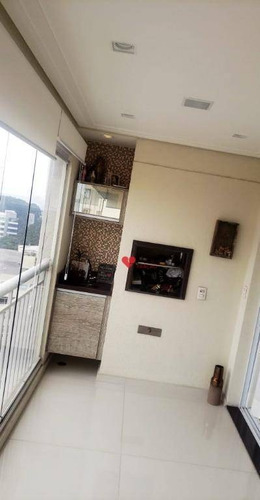 Imagem 8 de 27 de Apartamento Tatuapé - Varanda Gourmet - Ap3392