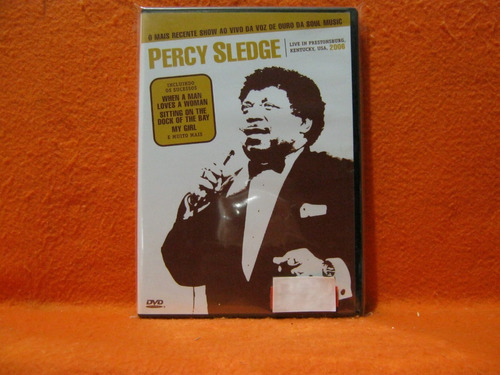 Dvd Percy Sledge Live In Prestonsburg 2006