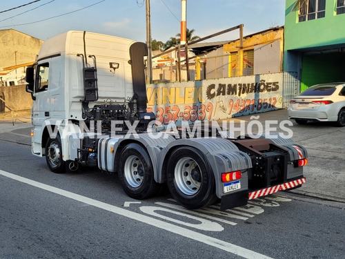 Imagem 14 de 15 de Mb Actros 2546 6x2 Baixo Km Ñ Volvo Fh 440 460 Scania R450