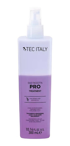 Tec Italy Due Facetta Pro Con Acido Hialuronico 300ml
