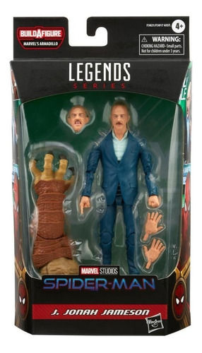 Marvel Legends - Figura J, Jonah Jameson Spider-man