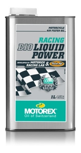 Liquido Limpiador Filtro Aire Motorex 1 Litro Solomototeam