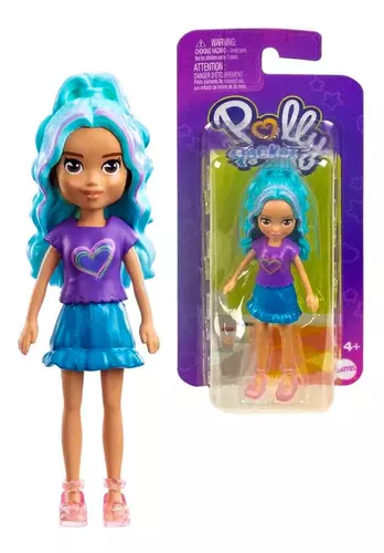 Boneca - Polly Pocket - Conjunto de Looks Verde - MATTEL