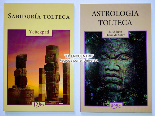 Astrología Tolteca Y Sabiduría/ Kit Especial De 2 Libros.