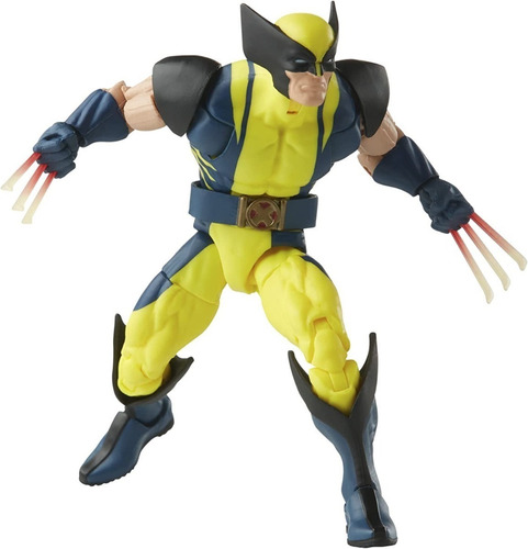 Xmen Figura Wolverine Garras Ardientes
