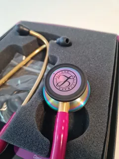 Estetoscópio Littmann Classic Iii Framboesa Rainbow 5806 -3m