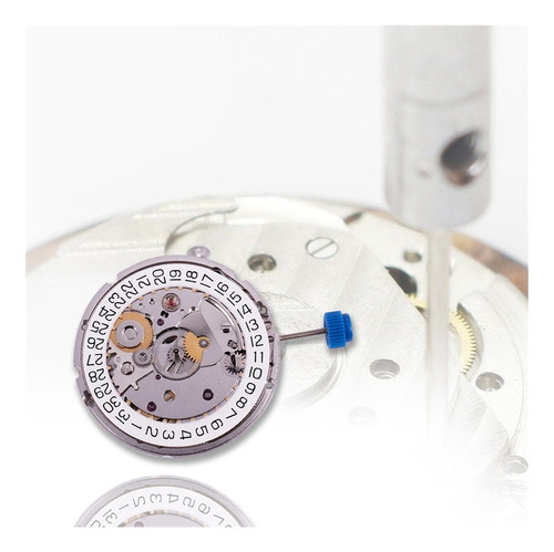 B Reloj Mecánico Para Eta 2824-2 Sellita Sw200, Blanco, 3