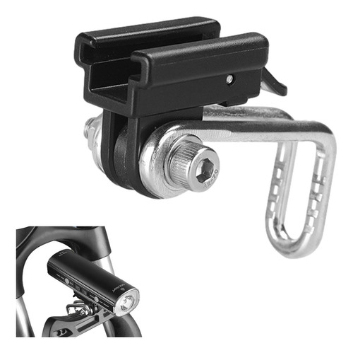 Soporte De Horquilla Para Faro De Bicicleta Soporte Antidesl