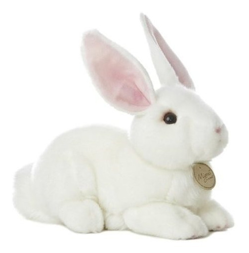 Peluche Conejo Blanco Americano Aurora Miyoni 10 